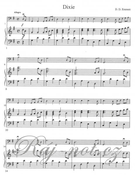 Easy Solos For Beginning Cello 1 violoncello a klavír