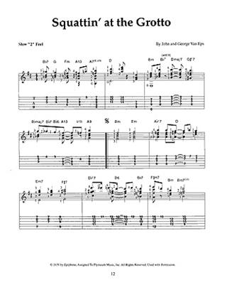 Guitar Solos in Notation and Tablature