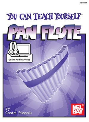 Costel Puscoiu: You Can Teach Yourself Pan Flute - Book and Online Audio/Video