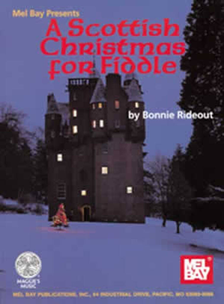 A Scottish Christmas for Fiddle - skotské vánoční koledy pro housle