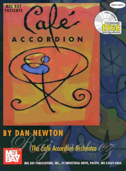 Dan Newton: skladby pro akordeon - Cafe Accordion