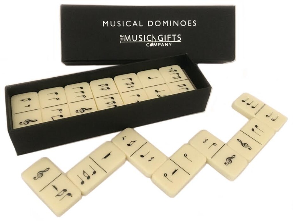 Hra hudební Domino