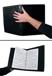 Desky pro sborový zpěv (černé)