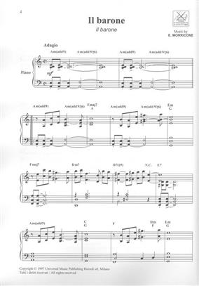 The Best of Ennio Morricone - Vol. 3 pro klavír