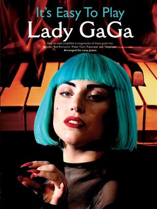 It's Easy To Play Lady Gaga pro klavír