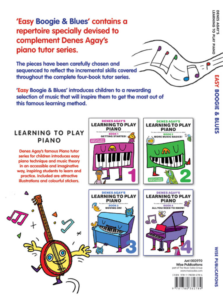 Learning To Play Piano Easy Boogie - Naučte se hrát na klavír Easy Boogie