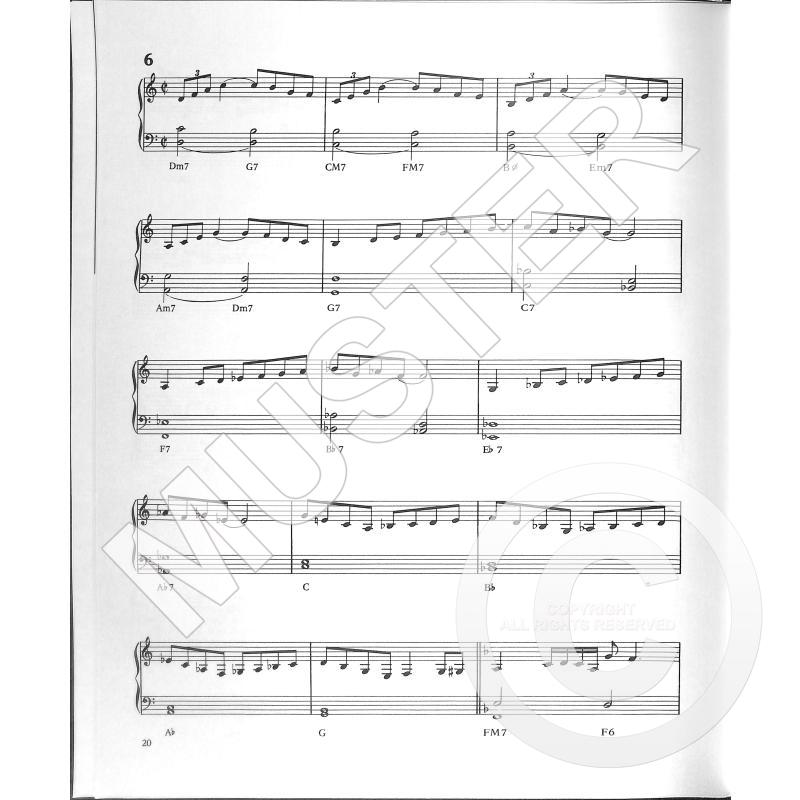 Jazz Hanon - Revised Edition - učebnice techniky hry pro klavír