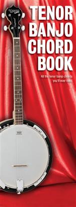 Tenor Banjo Chord Book - akordy pro tenor banjo