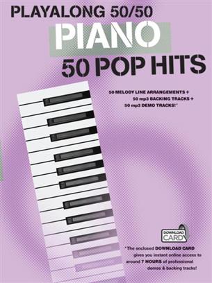Playalong 50/50 pro klavír 50 Pop Hits