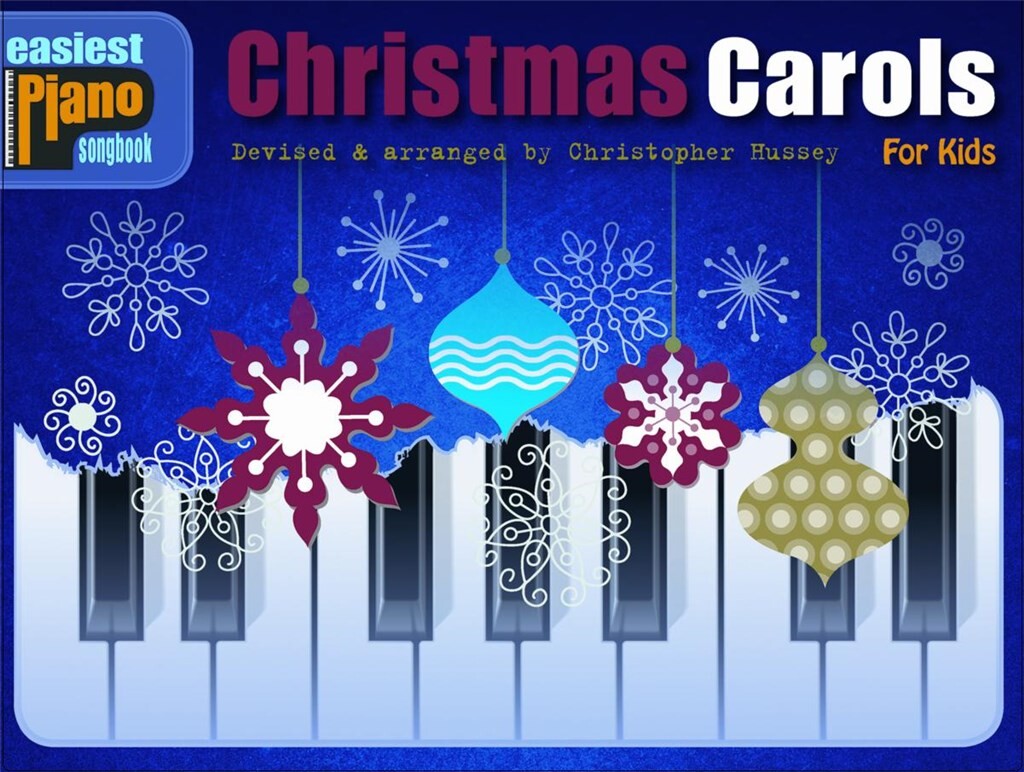 Easiest Piano Songbook: Christmas Carols - pro klavír