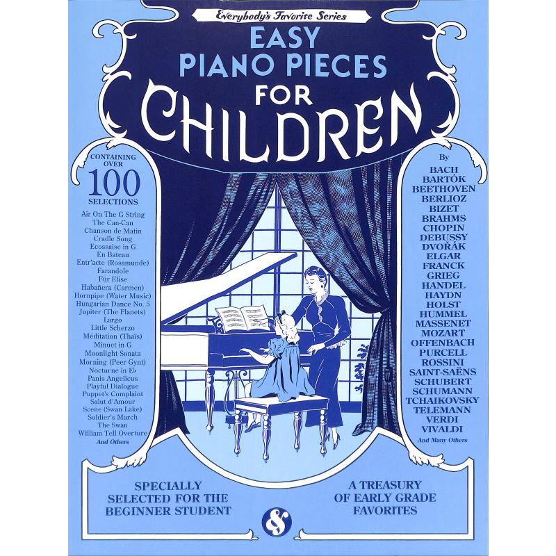 Everybody's Favorite: Easy Piano Pieces Children