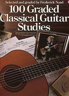 100 Graded Classical Guitar Studies - pro kytaru