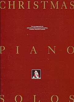 Piano Solos Christmas - vánoční písně pro sólový klavír