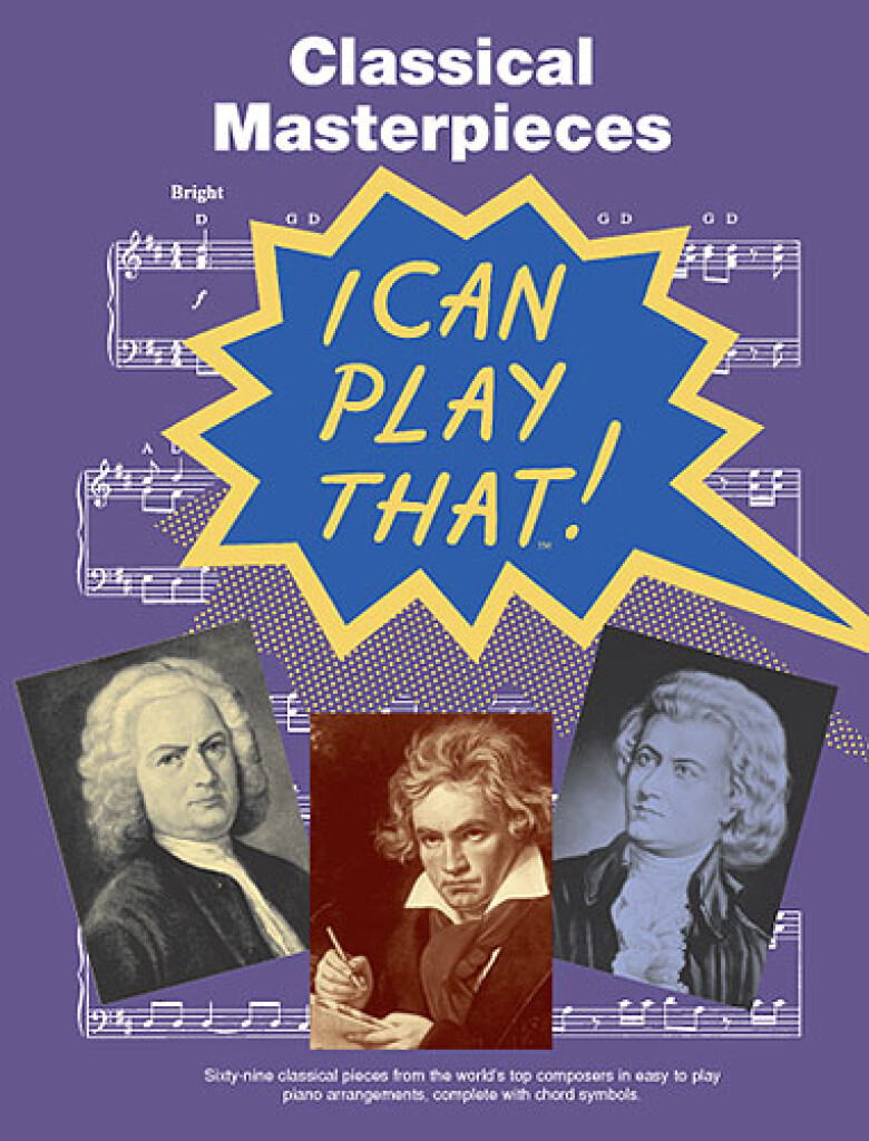 I Can Play That! Classical Masterpieces - pro klavír