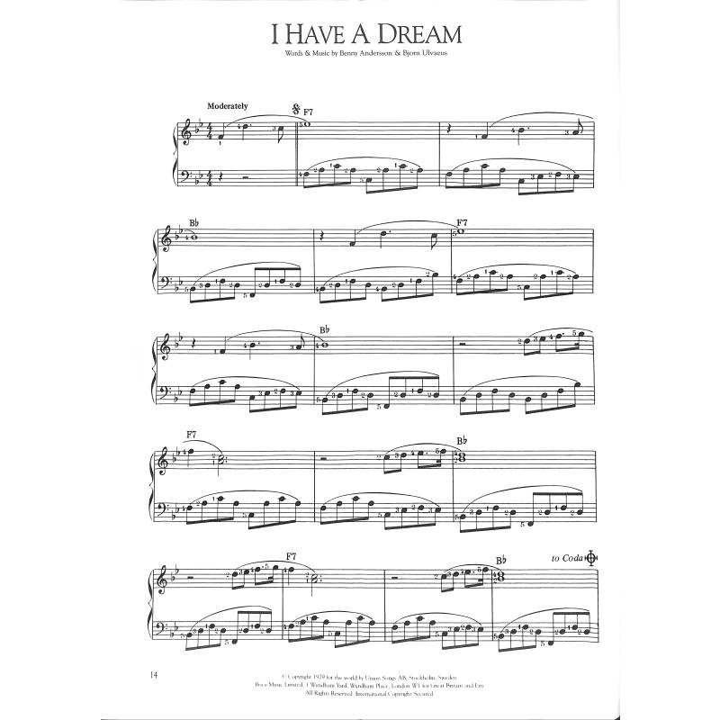 For Easy Piano - Richard Clayderman pro klavír