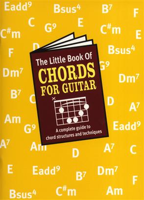 Malá kniha akordů pro kytaru pro začátečníky