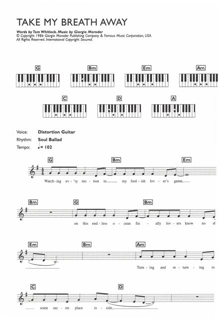 Easiest Keyboard Collection - 22 největších hitů 80. let pro keyboard nebo klavír