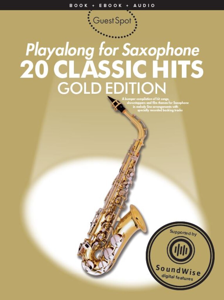 Guest Spot - 20 Classic Hits pro altový saxofon