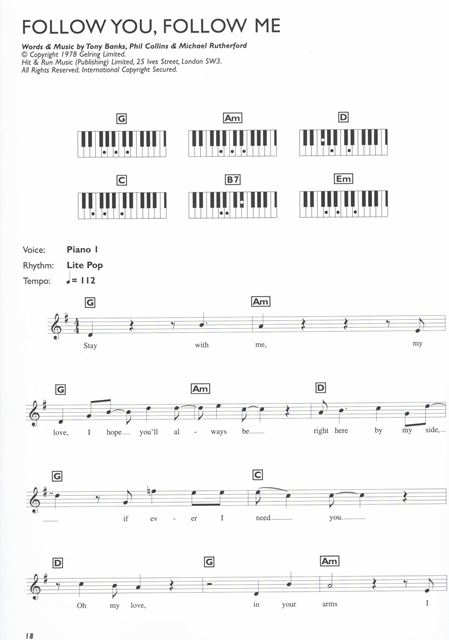 Easiest Keyboard Collection: 70s Hits - 22 hitů pro keyboard ze 70 let