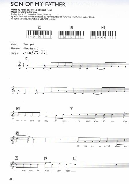 Easiest Keyboard Collection: 70s Hits - 22 hitů pro keyboard ze 70 let