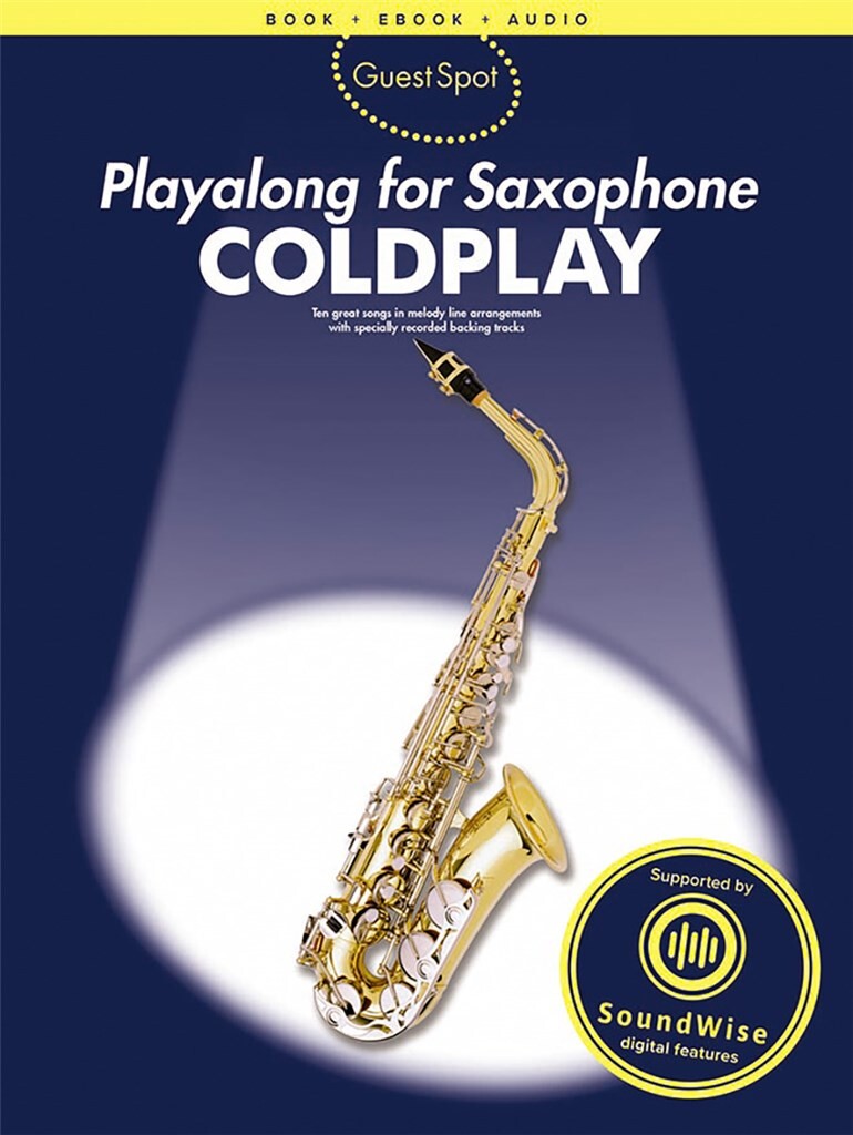 Guest Spot: Coldplay - pro altový saxofon