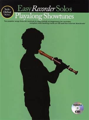 Playalong Showtunes - Easy Recorder Solos