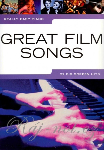 Really Easy Piano: Great Film Songs