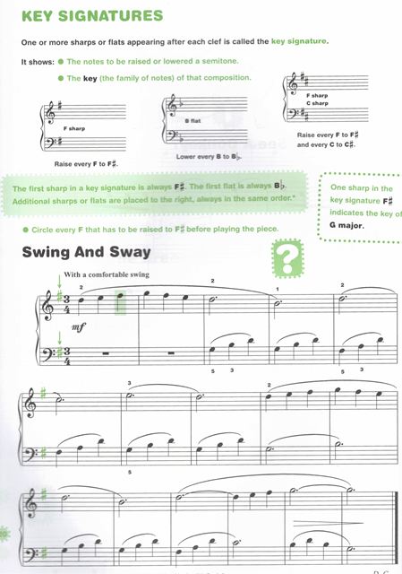 Learning To Play Piano 2 More Music Basics - hudební základy pro klavír