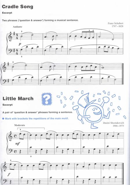 Learning To Play Piano 3 Moving On - učebnice hry na klavír