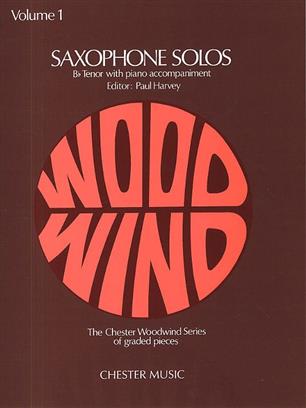 Tenor Saxophone Solos Volume 1 pro tenor saxofon a klavír