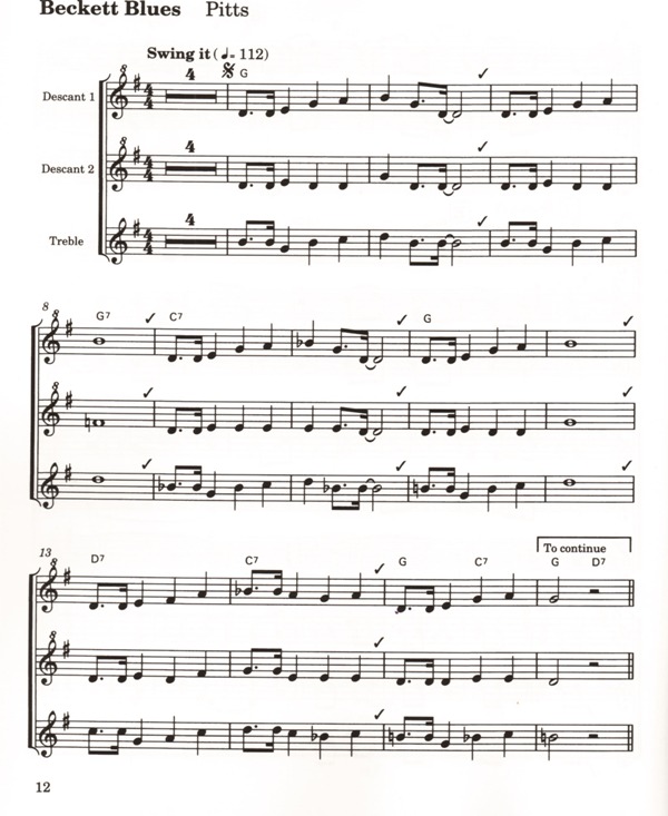 Recorder Trios From The Beginning: Pupil's Book - Pupil's Book