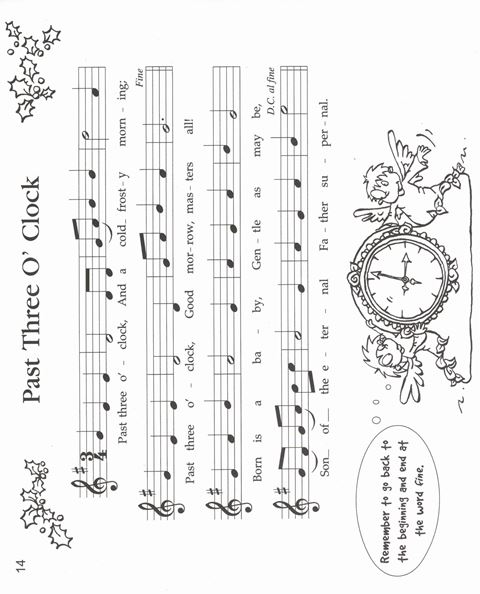 First Recorder Book Of Christmas Tunes - vánoční melodie pro zobcovku