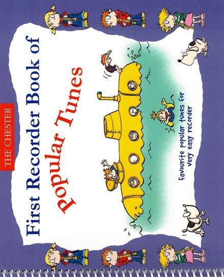 First Recorder Book Of Popular Tunes - populární melodie pro zobcovou flétnu