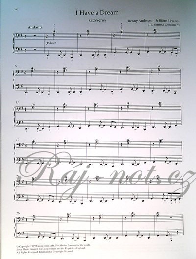 The Best Piano Duet Book Ever!