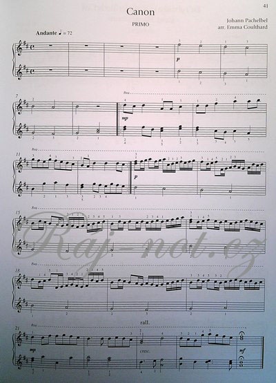 The Best Piano Duet Book Ever!