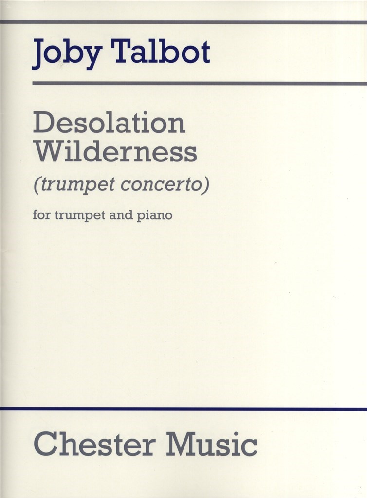 Desolation Wilderness (Trumpet/Piano) - trumpetu a klavír