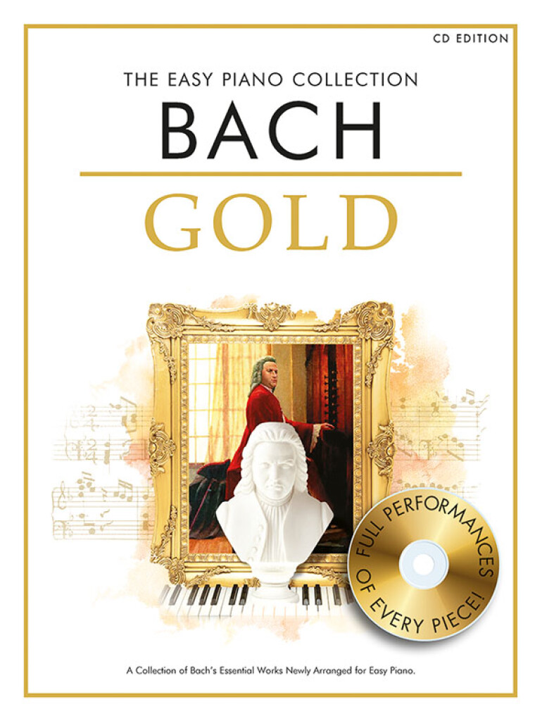 The Easy Piano Collection: Bach Gold (CD Edition)