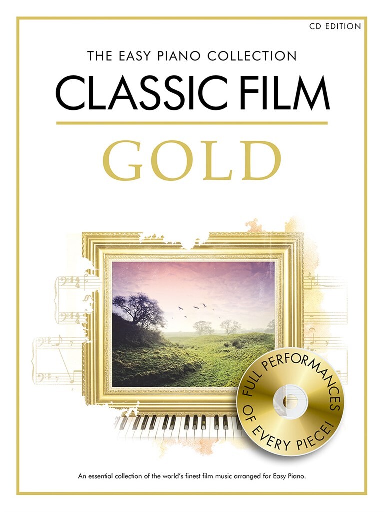 The Easy Piano Collection - 23 filmových melodií v jednoduché úpravě