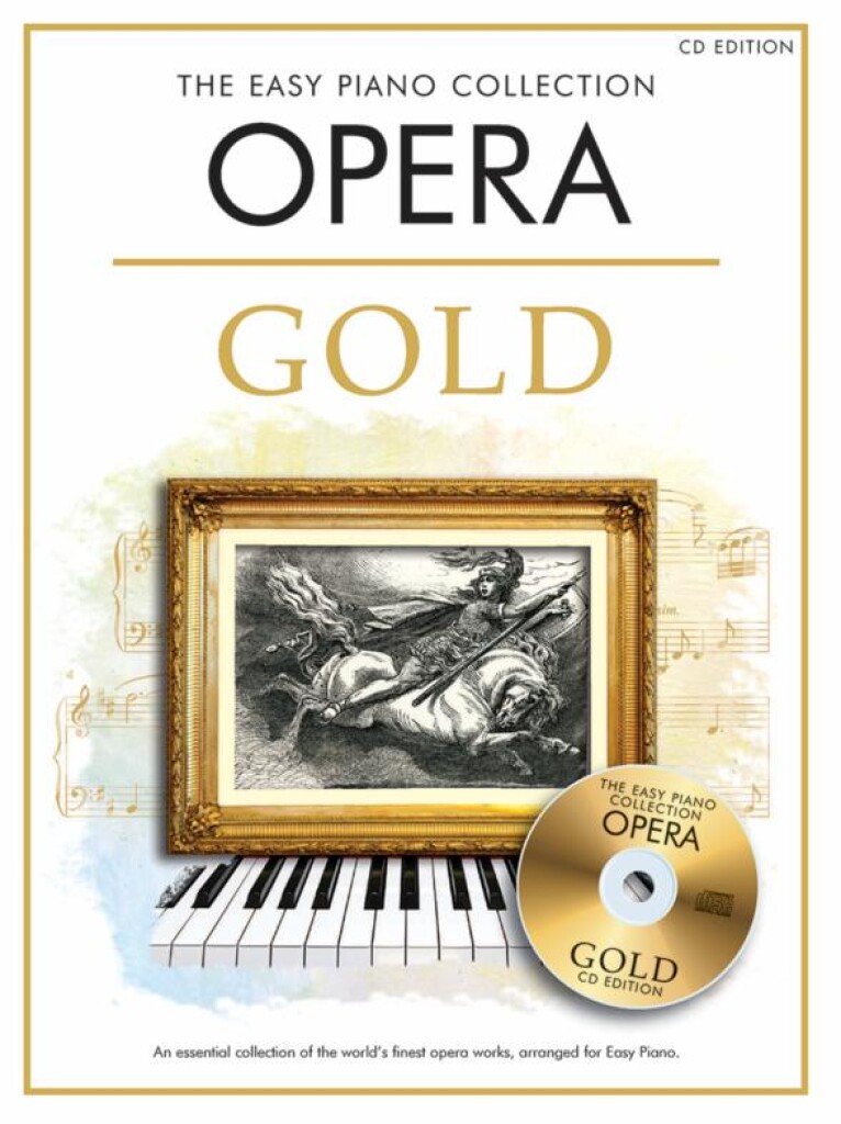 The Easy Piano Collection: Opera Gold - pro klavír