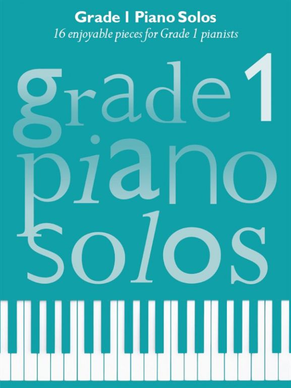Grade 1 Piano Solos jednoduché skladby pro klavír