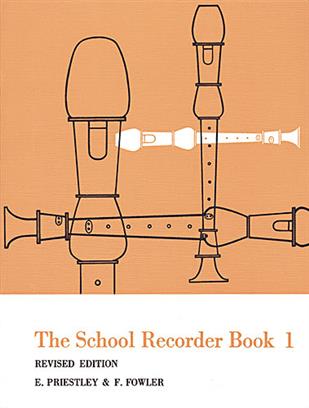 The School Recorder Book 1