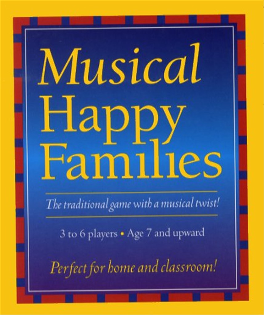 Musical Happy Families: Quartet - Game