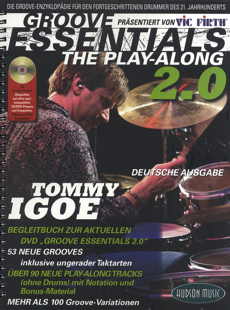 Groove Essentials - The Play-Along 2.0