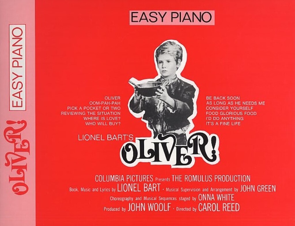 Oliver! (Easy Piano) - pro klavír