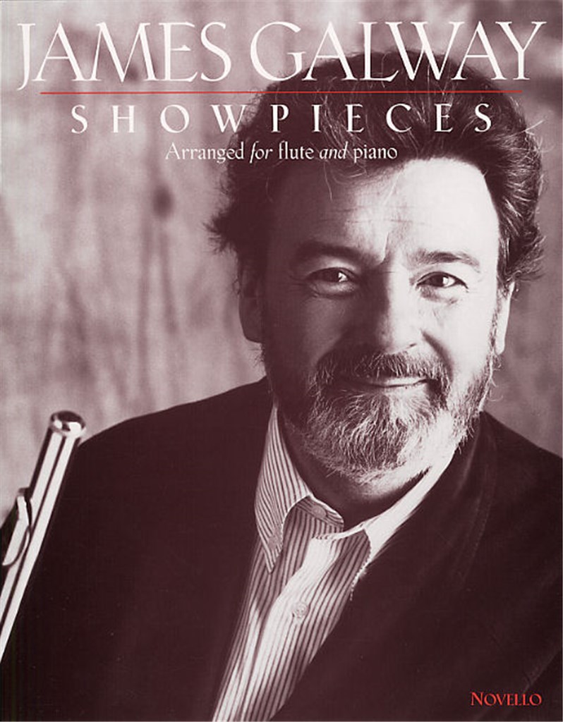 James Galway: Showpieces - příčná flétna a klavír