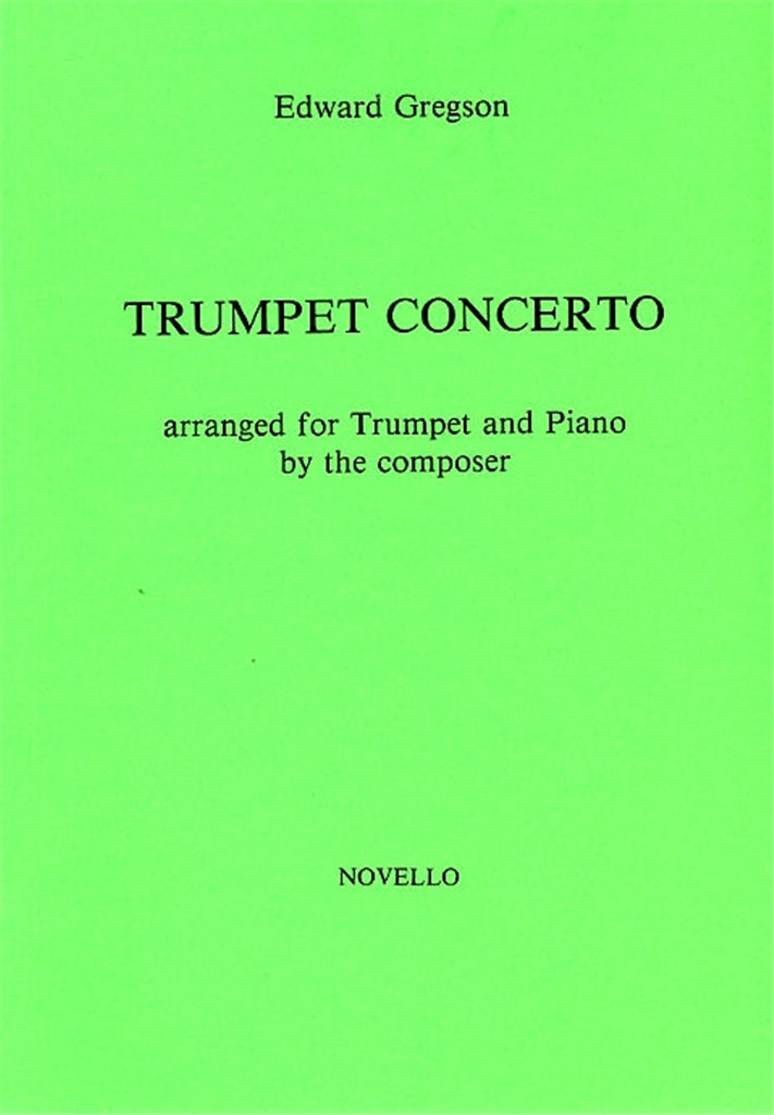 Concerto For Trumpet - pro trumpetu a klavír