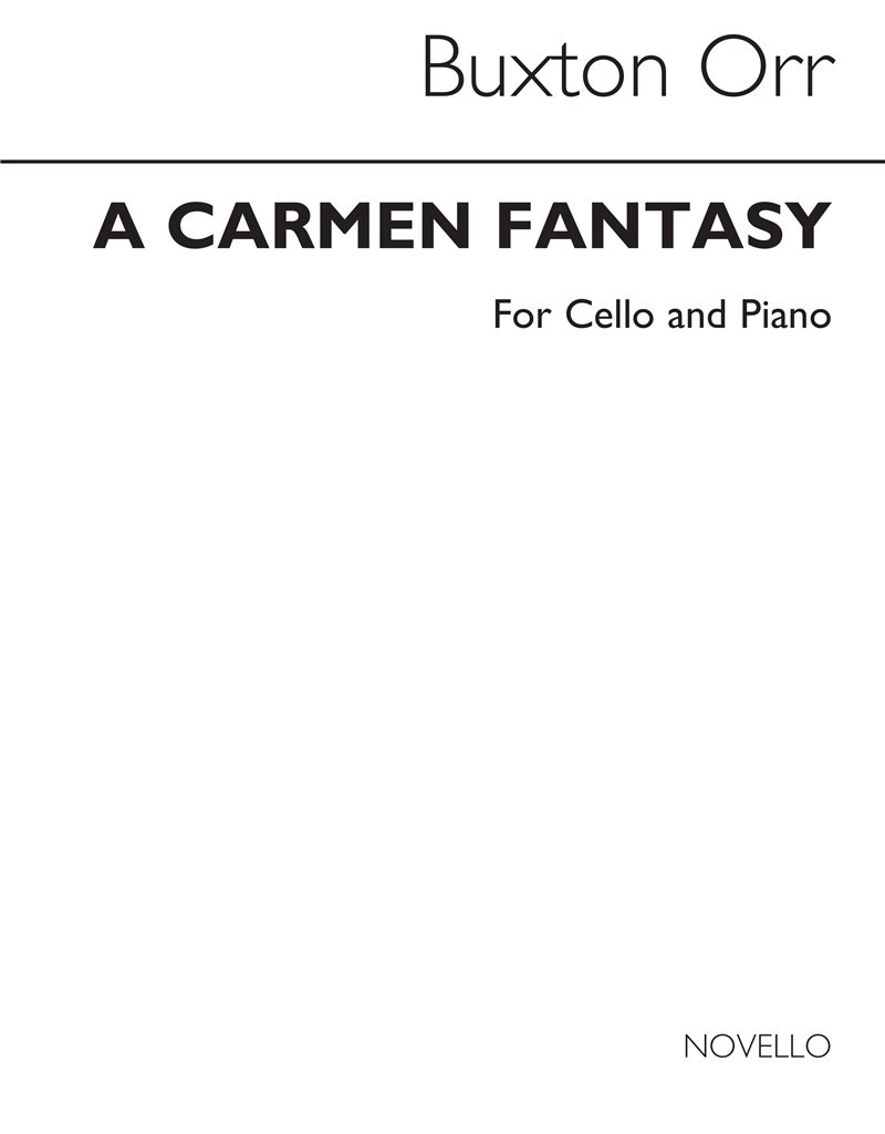 A Carmen Fantasy - pro violoncello a klavír