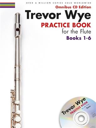 Practice Books For The Flute - Books 1-6 škola hry na příčnou flétnu