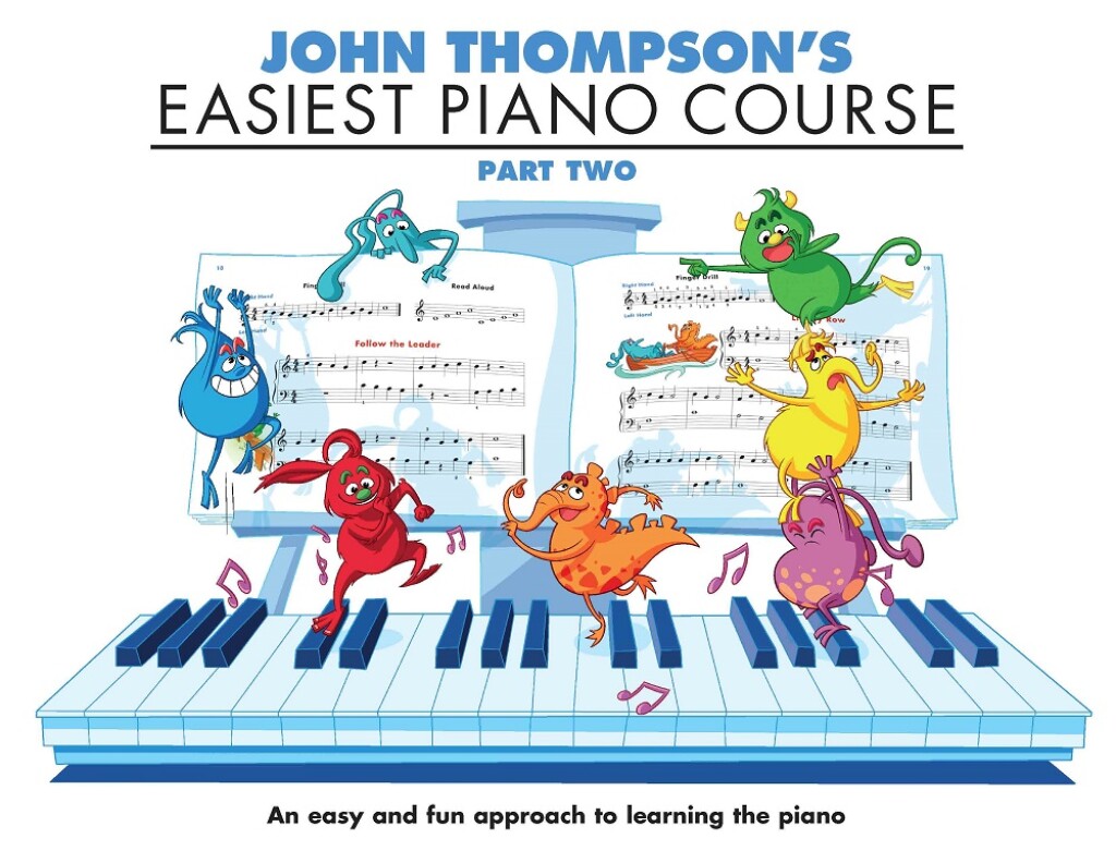 John Thompson's Easiest Piano Course 2 - Rev. Ed.