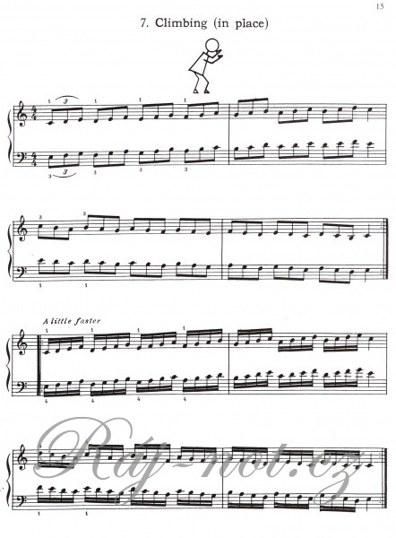 A Dozen a Day Book 3: Transitional - Pre-Practice Technical Exercises